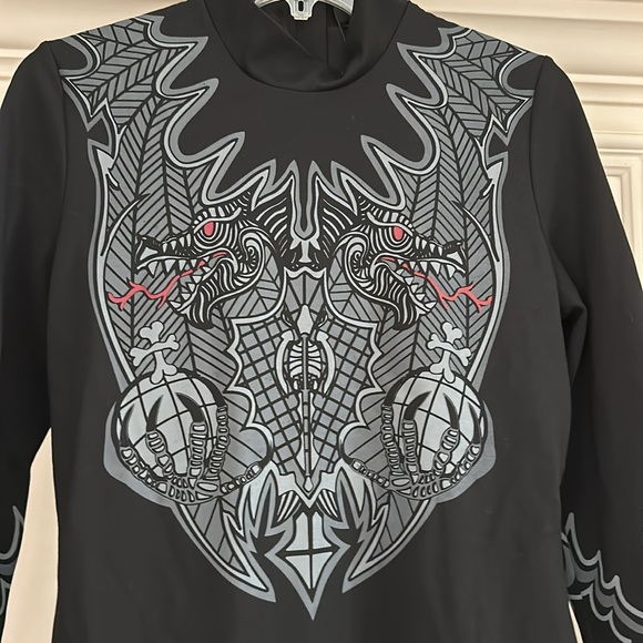 La Femme En Noir Hessian Dress - Picture 7 of 9